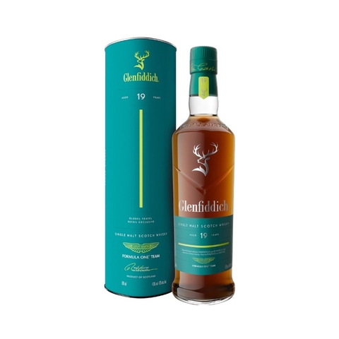 Rượu Whisky Glenfiddich 19 Year Old Aston Martin Formula One Team