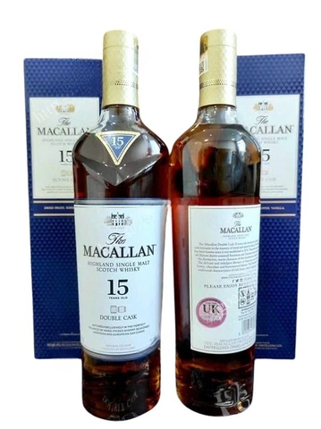 Rượu Macallan 15 Double Cask UK