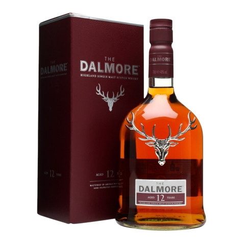 Rượu Dalmore 12 năm UK