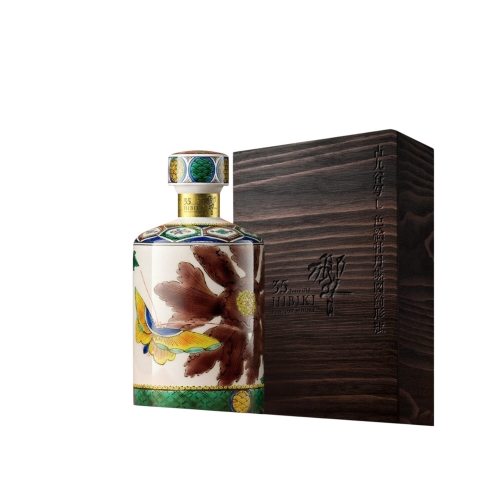 Rượu Hibiki 35 Năm Arita Kutani Decanter
