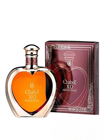 Rượu Chabot Armagnac Coeur XO Hình Trái Tim