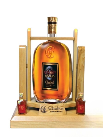 Rượu Chabot Armagnac Gold 3L