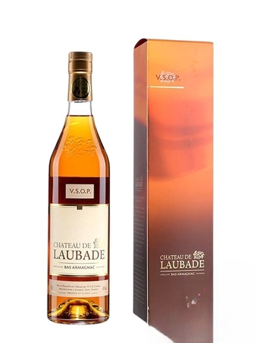Rượu Chateau Laubade Bas Armagnac 1979