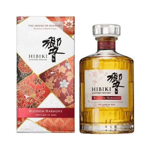 Rượu Whisky Nhật Hibiki Blossom Harmony 2024
