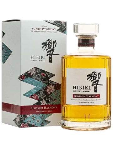 Rượu Whisky Nhật Hibiki Blossom Harmony 2023