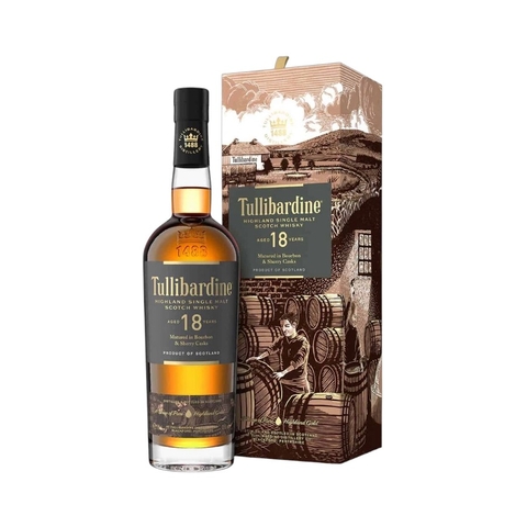 Rượu Whisky Tullibardine 18 Year Old