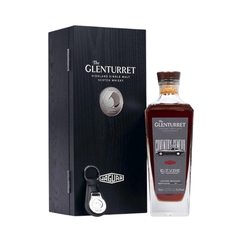 Rượu Whisky Glenturret 30 Year Old E-Type 60th Anniversary