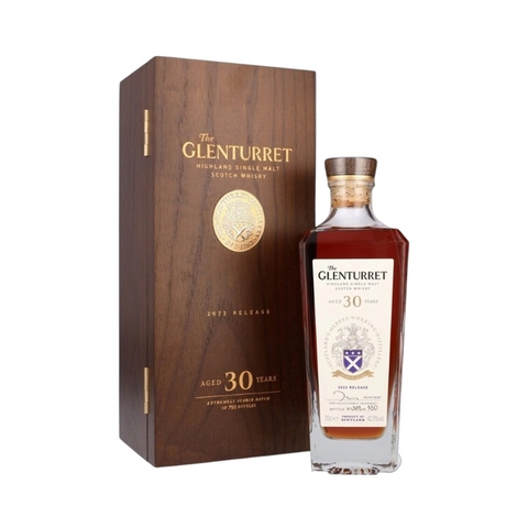 Rượu Whisky Glenturret 30 Year Old 2022 Release