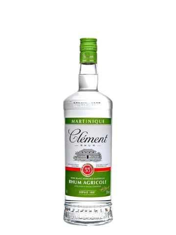 Rượu Clement Rhum Blanc Agricole Martinique