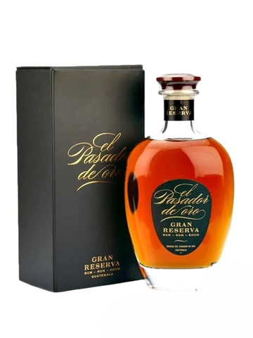 Rượu Rum El Pasador De Oro Gran Reserva 40% chính hãng