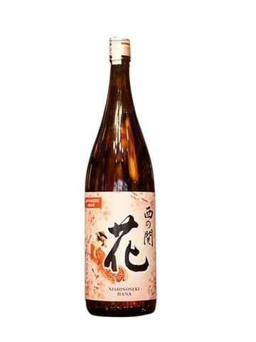 Rượu Sake Nishinoseki Hana Barrel 1.8L