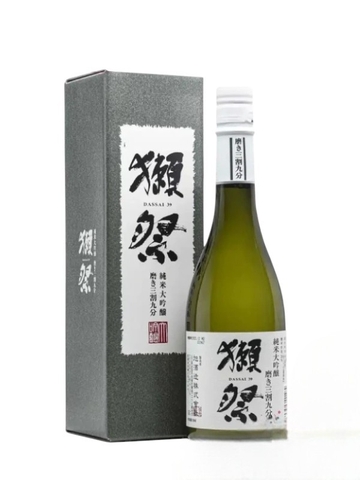 Rượu Sake Dassai 39 Junmai Daiginjo 16% chính hãng