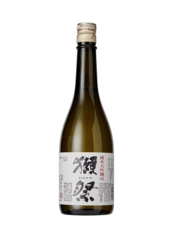 Rượu sake Dassai 45 Junmai Daiginjo 720ml chính hãng Nhật Bản