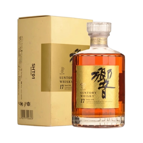 Rượu Whisky Nhật Hibiki 17 Year Old Gold Label chính hãng