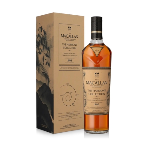 Macallan Harmony Collection Inspired By Organic Cherrywood Lapsang Tea