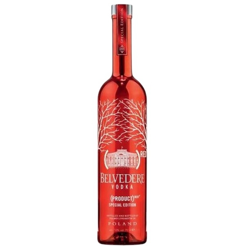 Rượu Belvedere Vodka Red phiên bản đặc biệt chính hãng