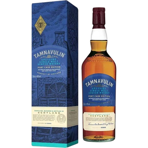 Rượu Whisky Tamnavulin Tawny Port Cask Edition chính hãng