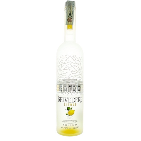 Rượu Vodka Belvedere Citrus chính hãng