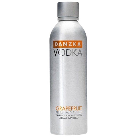 Rượu Vodka Danzka Grapefruit 1000ml