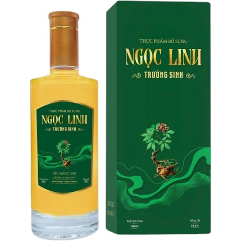 Rượu Sâm Ngọc Linh Trường Sinh Green