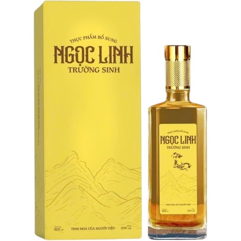 Rượu Sâm Ngọc Linh Trường Sinh Yellow