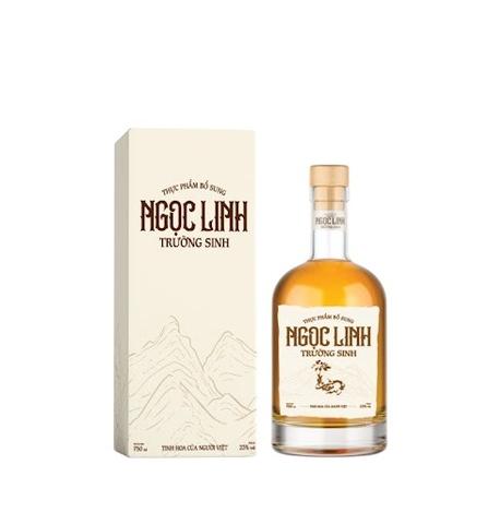 Rượu Sâm Ngọc Linh Trường Sinh White