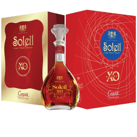 Rượu Soleil Crepin XO Brandy 40 độ