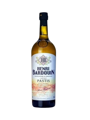 Rượu mùi Henri Bardouin Pastis Distillerie Provence 45% chính hãng