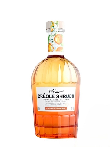 Rượu cam Clement Creole Shrubb Traditional Orange Liquor