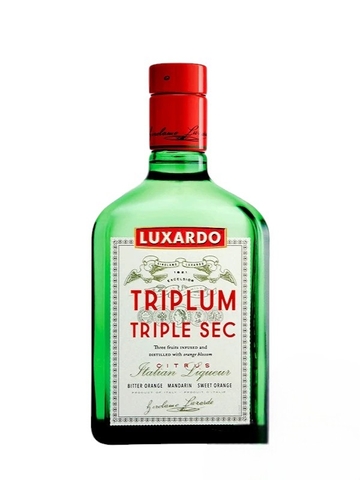 Rượu mùi Luxardo Triplum Triple Sec Orange 39% chính hãng