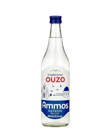 Rượu mùi Ouzo Ammos Gatsios 37,5%