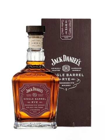 Rượu Jack Daniel’s Single Barrel Rye