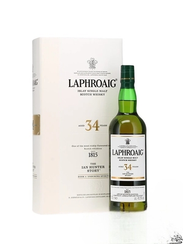 Rượu Laphroaig 34 Book 5 Enduring Spirit 45,5%