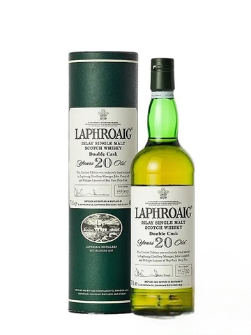 Rượu Laphroaig 20 Double Cask