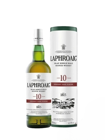 Rượu Laphroaig 10 Sherry Oak