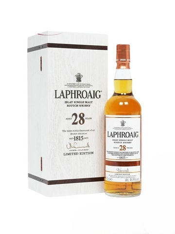 Rượu Laphroaig 28 Single Malt Whisky