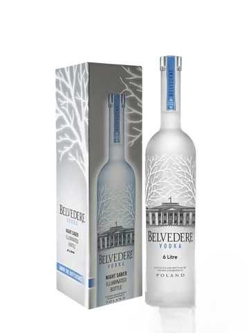Rượu 3L Vodka Belvedere chính hãng