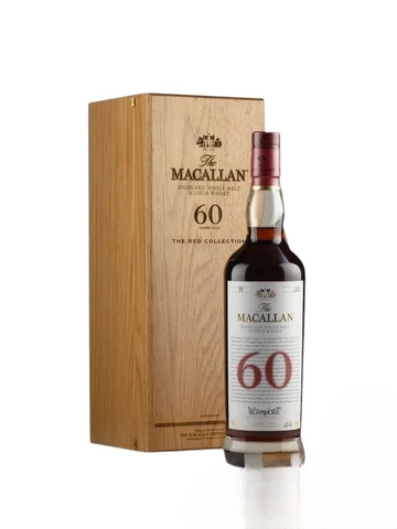 Rượu Macallan 60 Years Old The Red Collection