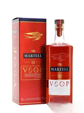 Rượu Martell VSOP Red Barrel chính hãng