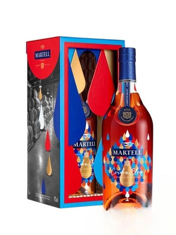 Rượu Martell Cordon Bleu Limited Edition chính hãng