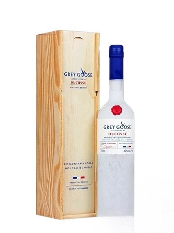 Rượu Grey Goose Ducasse Vodka chính hãng