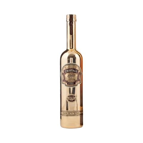 Rượu Vodka Nga Cristall 1901 Golden Ring chính hãng