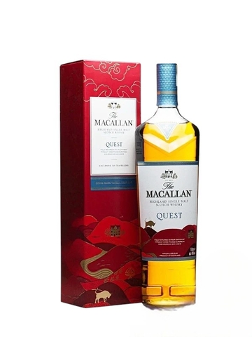 Rượu Macallan Quest Year Of The Ox Chính Hãng