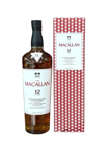 Rượu Macallan 12 Năm Double Cask Collection Chính Hãng