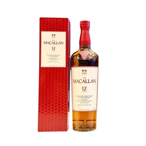 Rượu Macallan 12 Sherry Oak Collection năm 2025