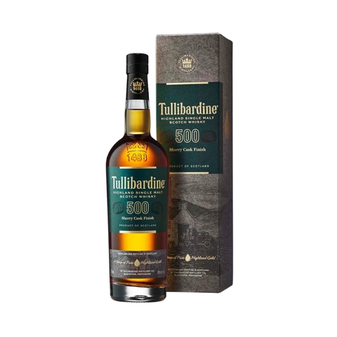 Rượu Whisky Tullibardine 500 Sherry Cask Finish Chính Hãng