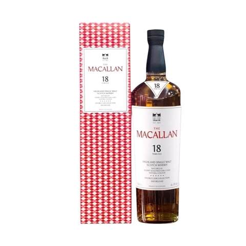 Rượu Macallan 18 Double Cask Collection Release 2025 Chính Hãng