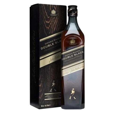 Rượu Johnnie Walker Double Black 750ml chính hãng