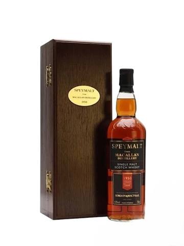 Rượu Macallan 1950 Speymalt Chính Hãng