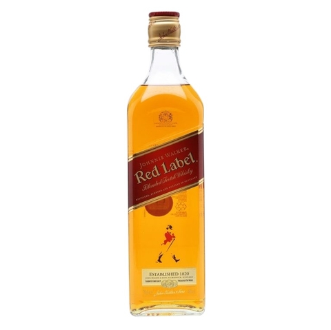 Rượu Johnnie Walker Red Label Chính Hãng 2025